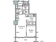 THE TOKYO TOWERS MIDTOWERの間取り図画像