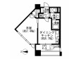 レジディア市ヶ谷の間取り図画像