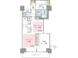 Brillia ist 東雲キャナルコートの間取り図画像