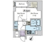CREAL日本橋浜町の間取り図画像