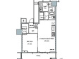 THE TOKYO TOWERS MIDTOWERの間取り図画像