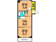 仙台坂アルカディアの間取り図画像