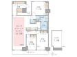 Brillia ist 東雲キャナルコートの間取り図画像