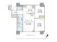 Brillia有明 City Towerの間取り図画像