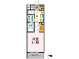 D-room早稲田の間取り図画像