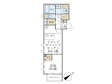 コンポジット早稲田鶴巻町の間取り図画像