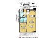 落合マンションの間取り図画像