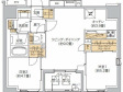 リビオメゾン西麻布の間取り図画像