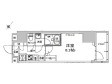 S-RESIDENCE神田avanceの間取り図画像