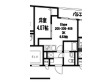 U Residence武蔵小山 ユーレジデンス武蔵小山の間取り図画像