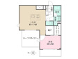 La Perla JiyugaokaⅡの間取り図画像