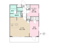 La Perla JiyugaokaⅡの間取り図画像