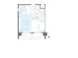 ZOOM錦糸町Northの間取り図画像