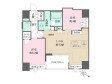 グリーンパーク日本橋堀留町の間取り図画像