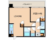 レジディア文京音羽の間取り図画像