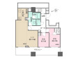 WORLD TOWER RESIDENCEの間取り図画像