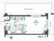 新品家具付きマンション下目黒24の間取り図画像