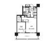 ライオンズシティ白金高輪の間取り図画像