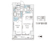 ムニレジデンス上野の間取り図画像