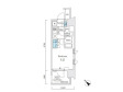 Louis Court Kitashinagawaの間取り図画像