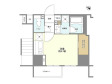 ピアース麻布十番の間取り図画像