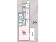 MEJIRO RESIDENCEの間取り図画像
