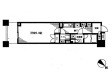 レジディア日本橋馬喰町の間取り図画像