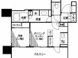 クレヴィア東陽町の間取り図画像