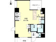 ベルメゾン芝の間取り図画像
