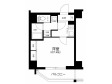 レオンコンフォート西新橋の間取り図画像