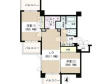 アゼリアテラス新宿の間取り図画像