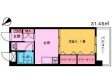 メイプル森戸の間取り図画像