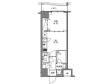 S-RESIDENCE新宿御苑の間取り図画像