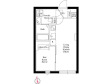CASA PIAZZA 上野松が谷の間取り図画像