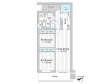 西新橋アルファレジデンスの間取り図画像