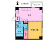 アゼーム冬木の間取り図画像
