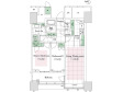 パークコート文京小石川ザタワーの間取り図画像