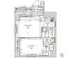 Log銀座東の間取り図画像