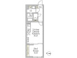 Aglaia 新宿西落合の間取り図画像