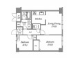 DeLCCS亀戸Ⅱの間取り図画像