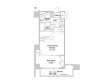 コンフォリア麻布EASTの間取り図画像