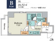 クレストコート文京湯島の間取り図画像