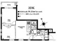 パレ・ホームズ新橋の間取り図画像