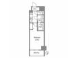 GENOVIA南千住Ⅲskygardenの間取り図画像