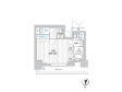 ライオンズフォーシア清澄白河の間取り図画像