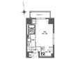 La Douceur東神田の間取り図画像