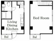 DECOR RESIDENCE田原町の間取り図画像