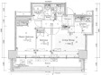 CLASSY TOWER 新宿御苑の間取り図画像
