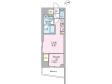 Garden Xavis門前仲町の間取り図画像