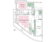 パークコート乃木坂ザタワーの間取り図画像